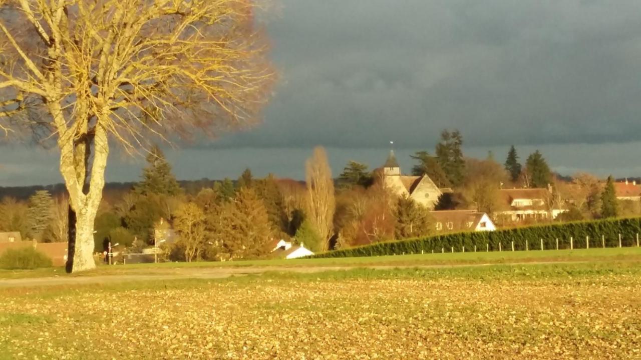 Maintenon Saint Martin De Nigelles, Maison D'Hotes Marguerite Eglancourt Exteriér fotografie